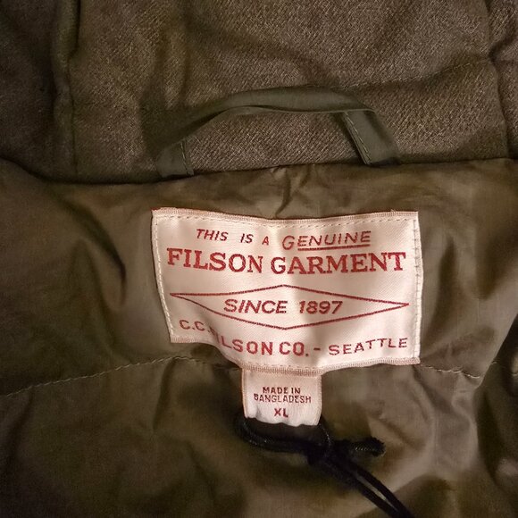New Filson Chikoot Parka - Picture 4 of 7